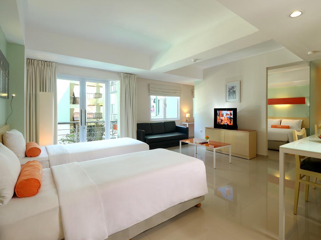 Harris Hotel & Residences Riverview — о. Балі, Індонезія мініатюра 34