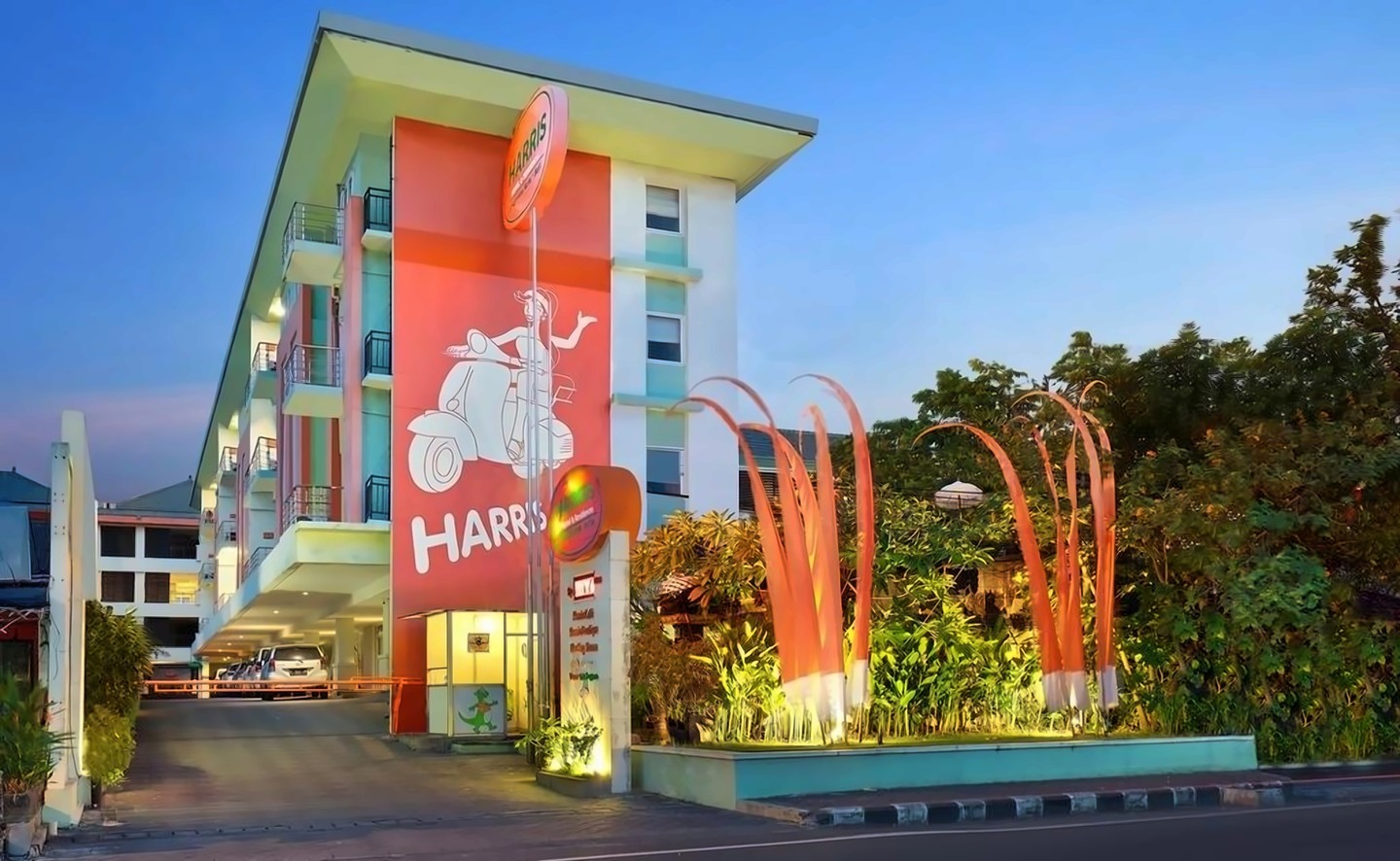 Harris Hotel & Residences Riverview — о. Балі, Індонезія мініатюра 46