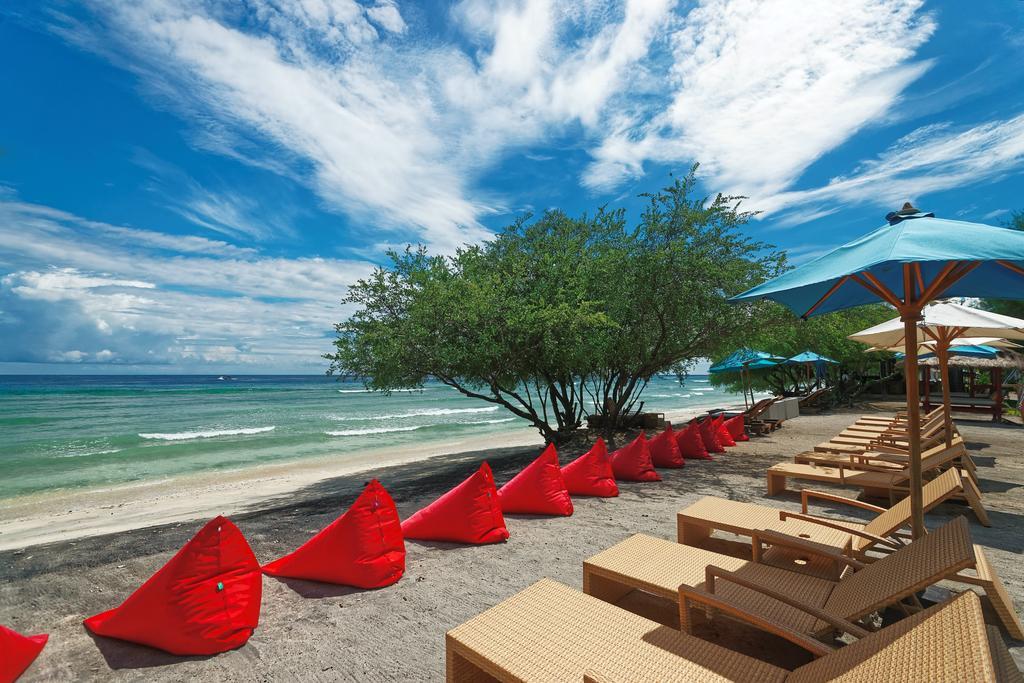 Jambuluwuk Oceano Resort Gili Trawangan — о-ви Джилі, Індонезія мініатюра 10