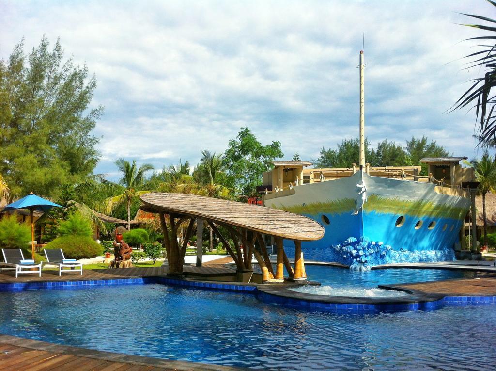 Jambuluwuk Oceano Resort Gili Trawangan — о-ви Джилі, Індонезія мініатюра 8