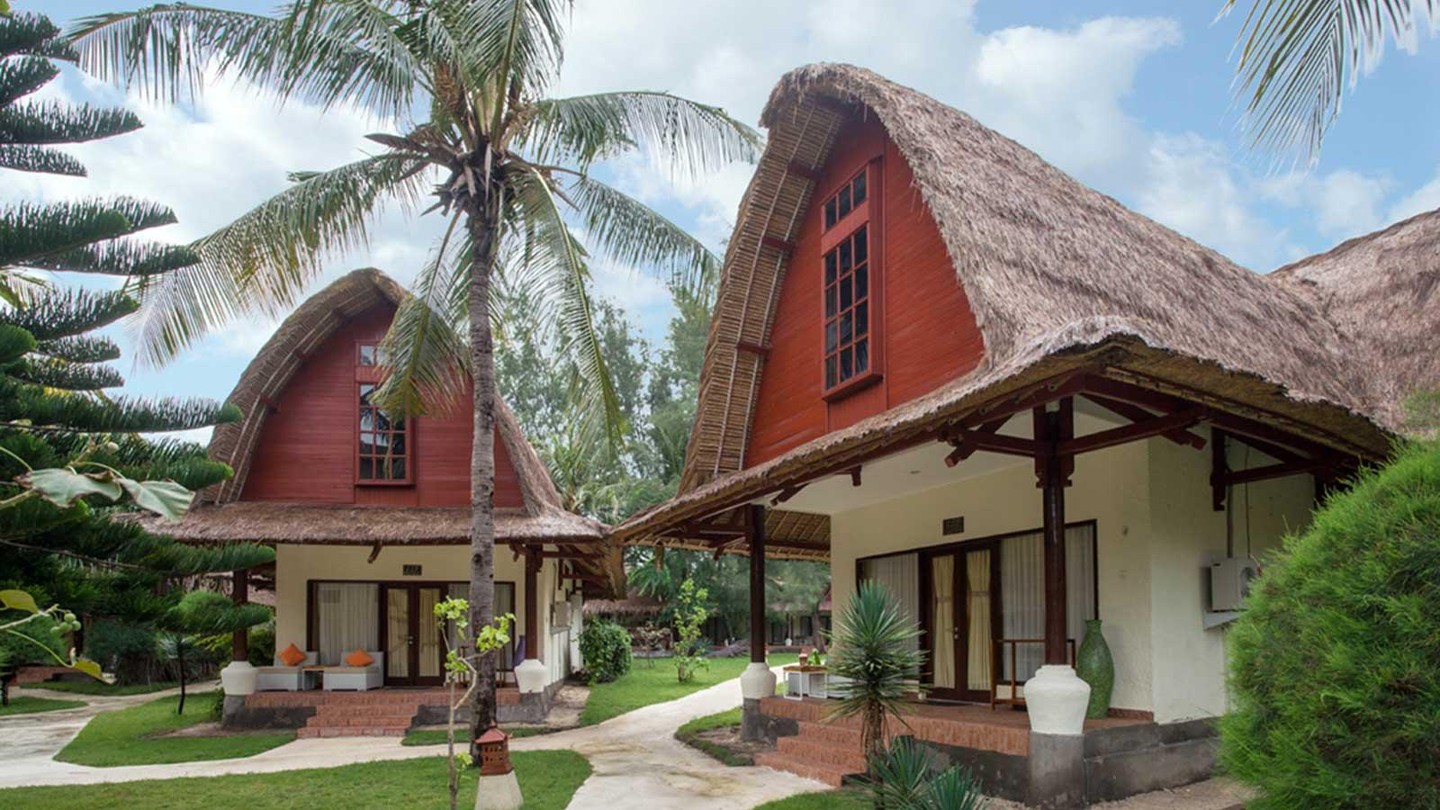 Jambuluwuk Oceano Resort Gili Trawangan — о-ви Джилі, Індонезія мініатюра 12
