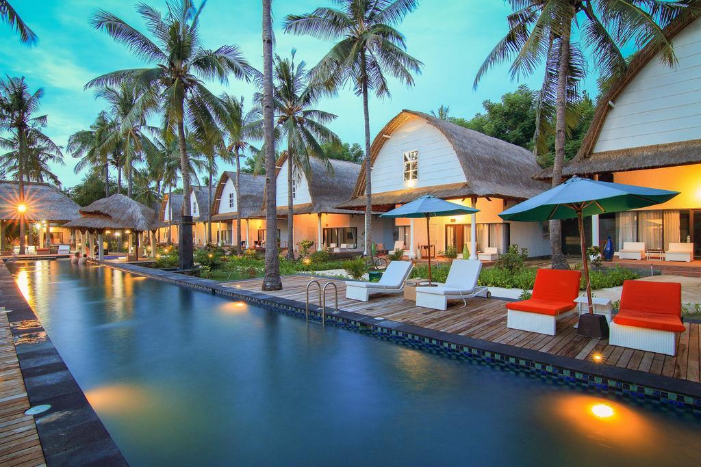 Jambuluwuk Oceano Resort Gili Trawangan — о-ви Джилі, Індонезія — фото 1