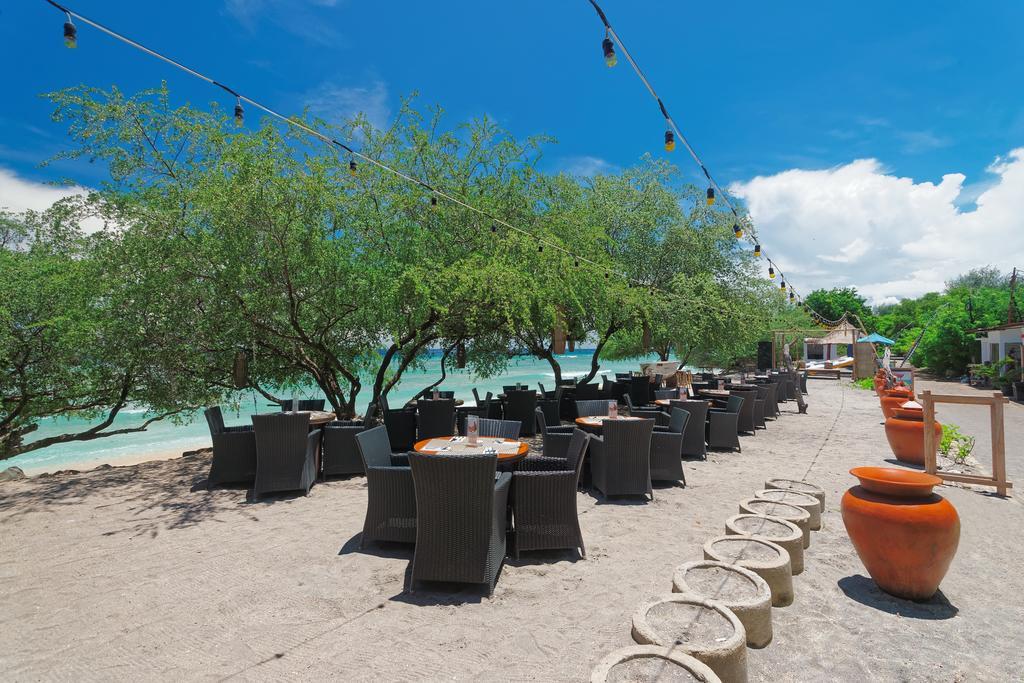 Jambuluwuk Oceano Resort Gili Trawangan — о-ви Джилі, Індонезія мініатюра 11