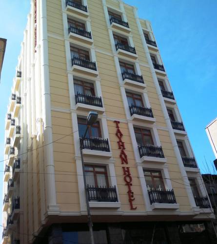 Tayhan Hotel — Стамбул, Туреччина — фото 1