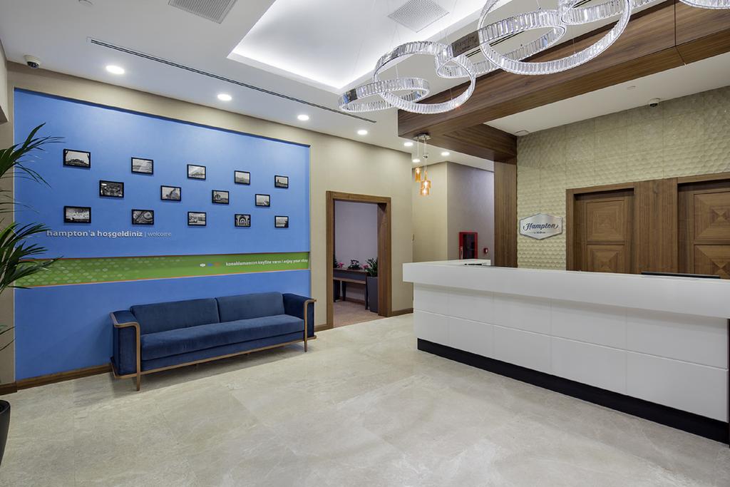 Hampton by Hilton Istanbul Atakoy — Стамбул, Туреччина мініатюра 23