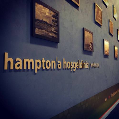 Hampton by Hilton Istanbul Atakoy — Стамбул, Туреччина мініатюра 24