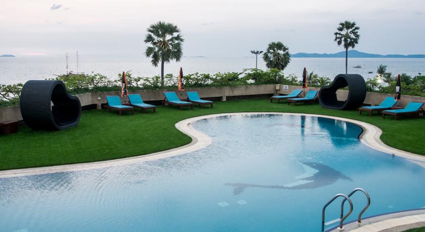 Grand Jomtien Palace — Паттайя, Таїланд мініатюра 24