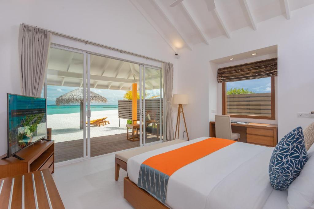 Dhigufaru Island Resort — Баа Атол, Мальдіви мініатюра 145
