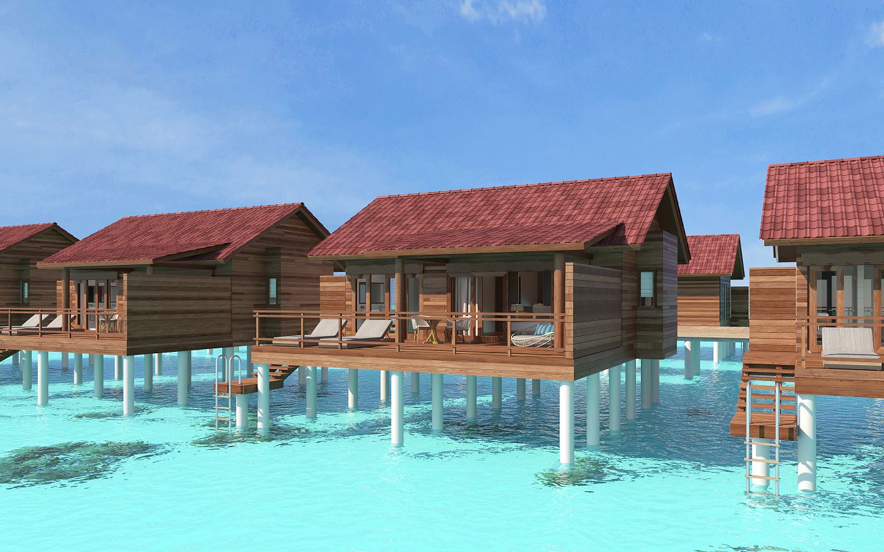 Dhigufaru Island Resort — Баа Атол, Мальдіви мініатюра 151