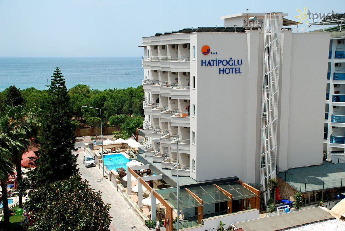 Hatipoglu Beach Hotel — Аланья, Туреччина мініатюра 6