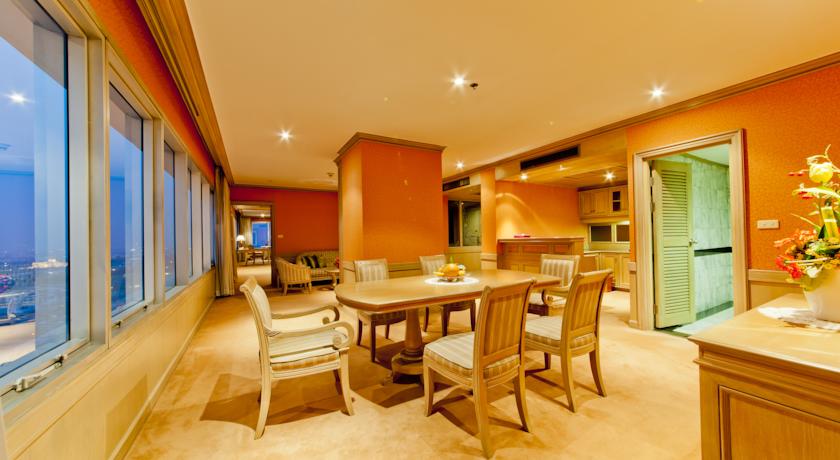 Prince Palace Hotel Mahanak — Бангкок, Таїланд мініатюра 7