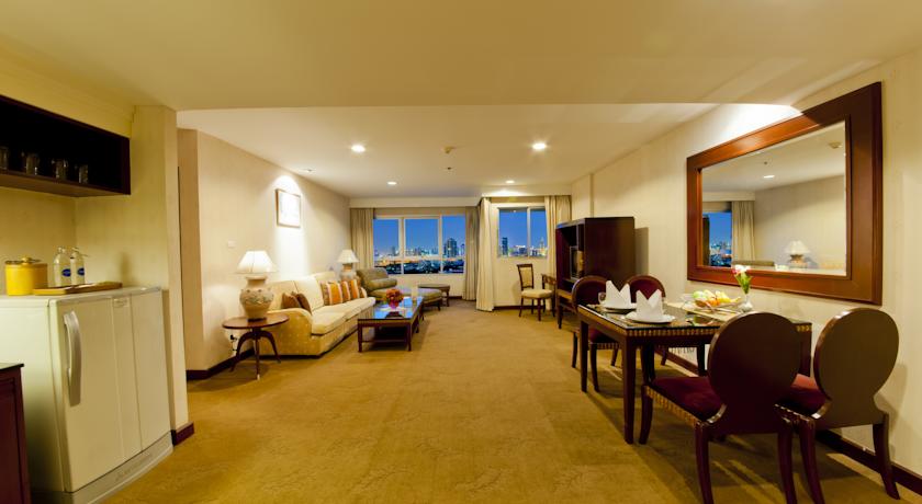 Prince Palace Hotel Mahanak — Бангкок, Таїланд мініатюра 10