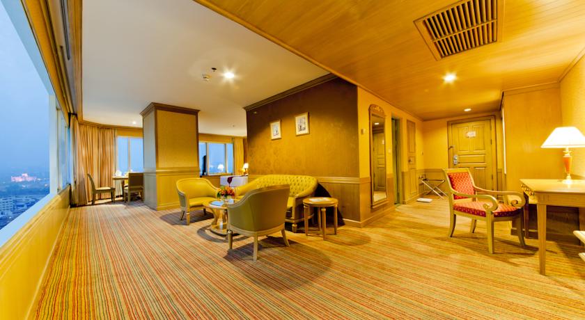 Prince Palace Hotel Mahanak — Бангкок, Таїланд мініатюра 11