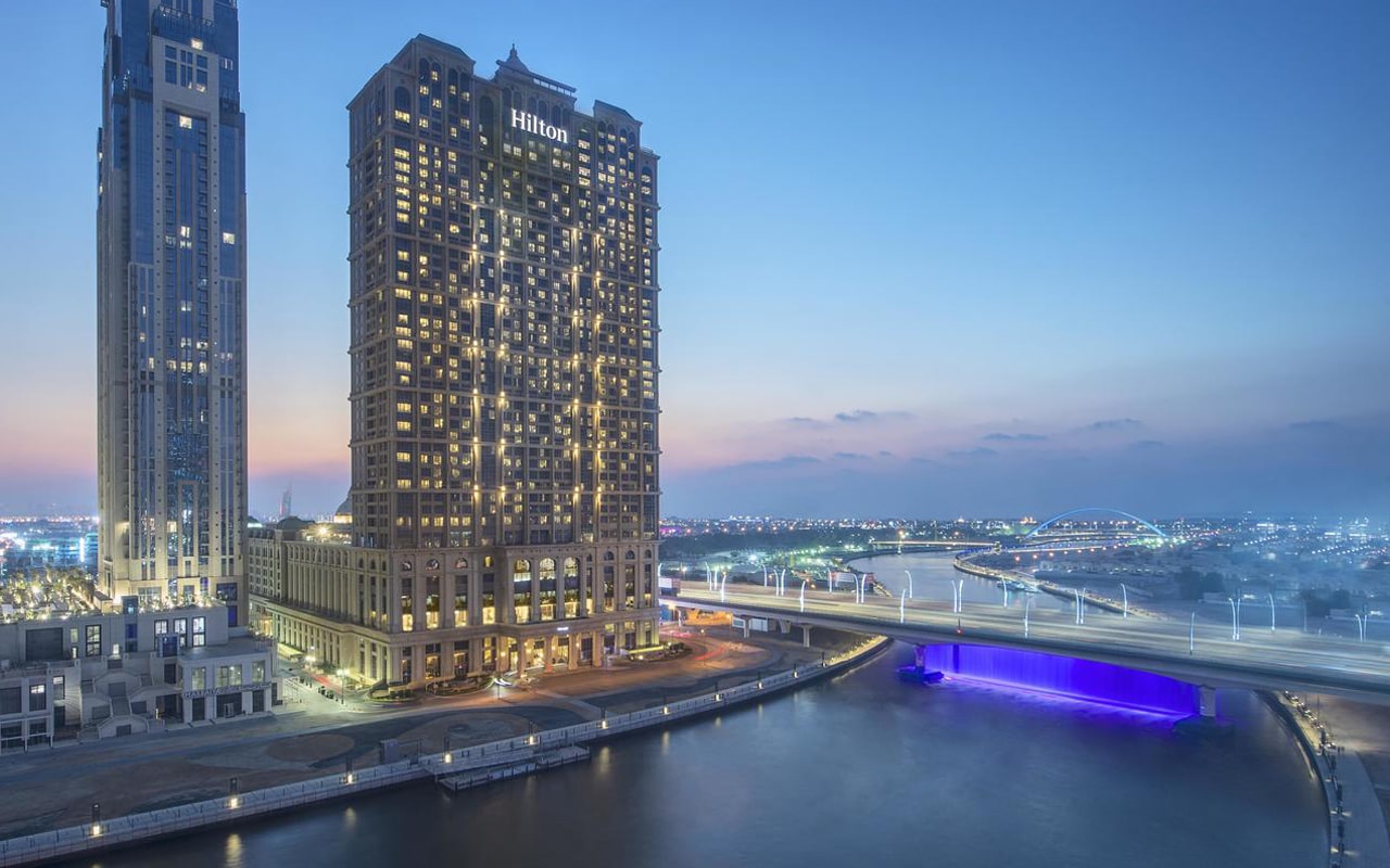 Hilton Dubai Al Habtoor City — Дубаї, Об'єднані Арабські Емірати мініатюра 223