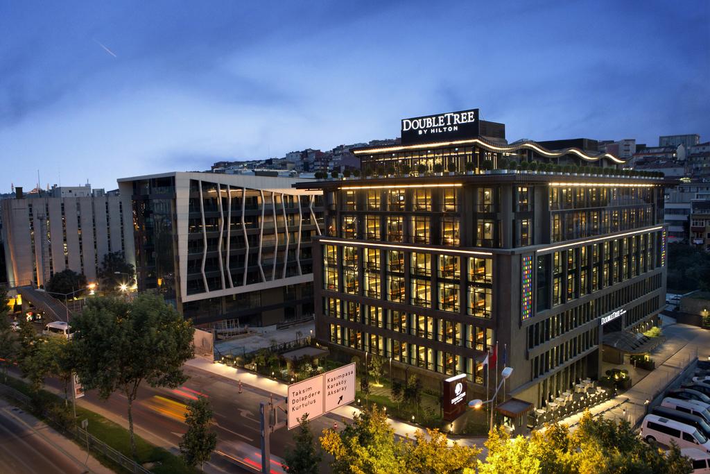 Double Tree By Hilton Hotel Istanbul Piyalepasa — Стамбул, Туреччина — фото 1