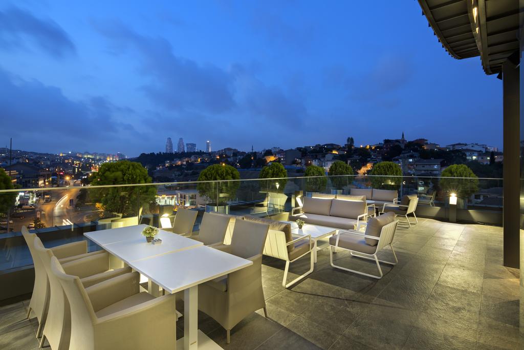 Double Tree By Hilton Hotel Istanbul Piyalepasa — Стамбул, Туреччина мініатюра 6
