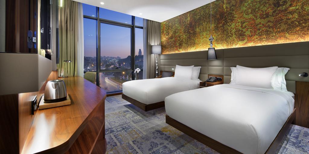 Double Tree By Hilton Hotel Istanbul Piyalepasa — Стамбул, Туреччина мініатюра 9