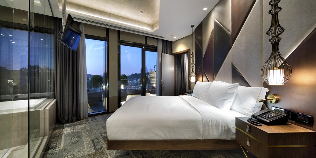 Double Tree By Hilton Hotel Istanbul Piyalepasa — Стамбул, Туреччина мініатюра 11