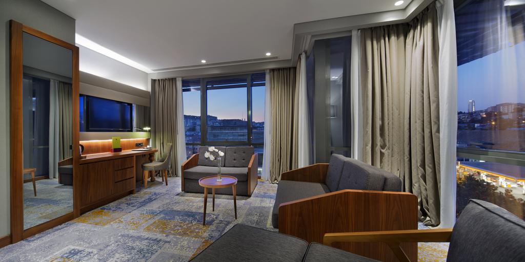 Double Tree By Hilton Hotel Istanbul Piyalepasa — Стамбул, Туреччина мініатюра 12