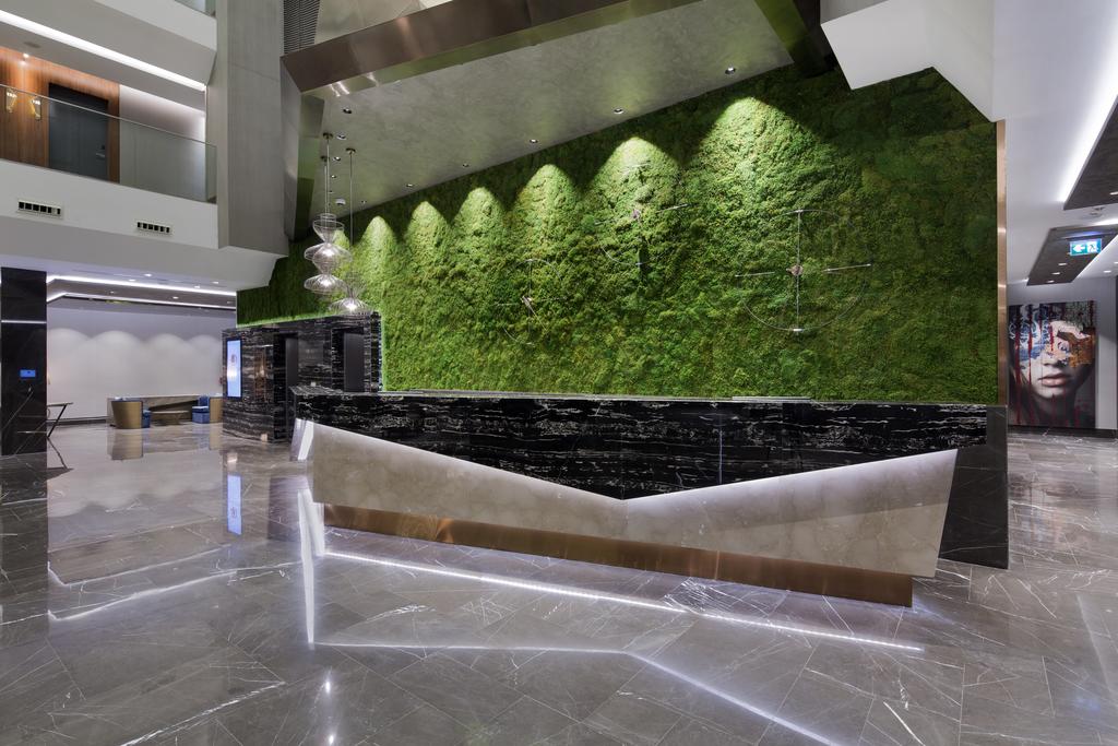 Double Tree By Hilton Hotel Istanbul Piyalepasa — Стамбул, Туреччина мініатюра 16