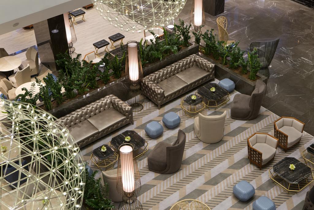 Double Tree By Hilton Hotel Istanbul Piyalepasa — Стамбул, Туреччина мініатюра 17