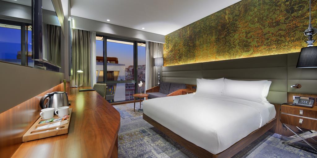 Double Tree By Hilton Hotel Istanbul Piyalepasa — Стамбул, Туреччина мініатюра 18