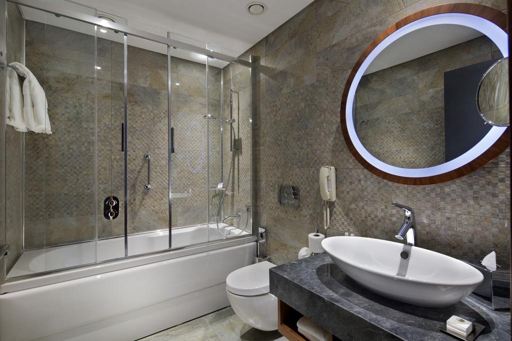 Double Tree By Hilton Hotel Istanbul Piyalepasa — Стамбул, Туреччина мініатюра 19