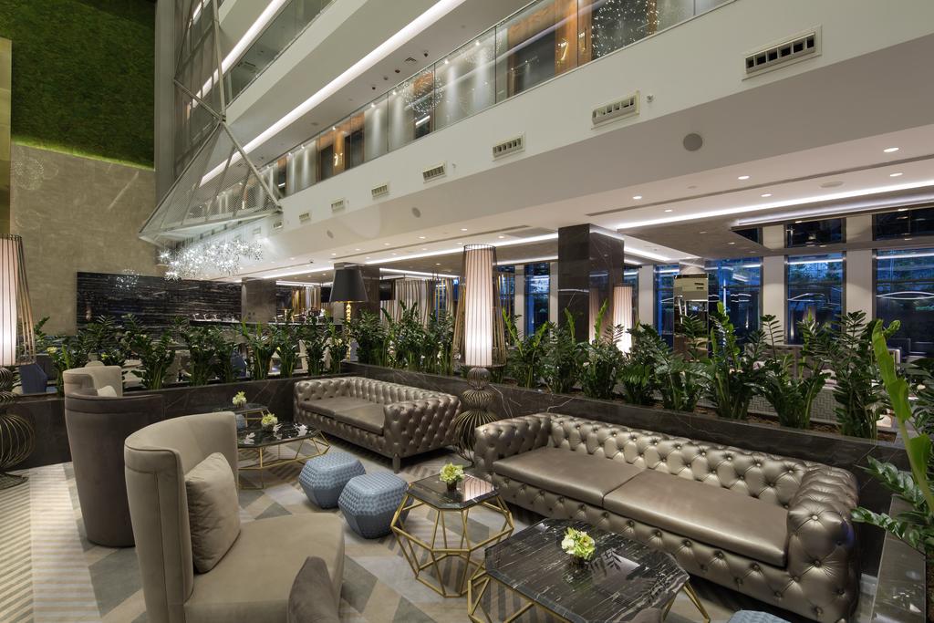 Double Tree By Hilton Hotel Istanbul Piyalepasa — Стамбул, Туреччина мініатюра 21