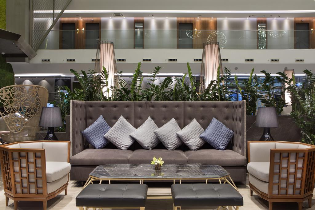 Double Tree By Hilton Hotel Istanbul Piyalepasa — Стамбул, Туреччина мініатюра 22