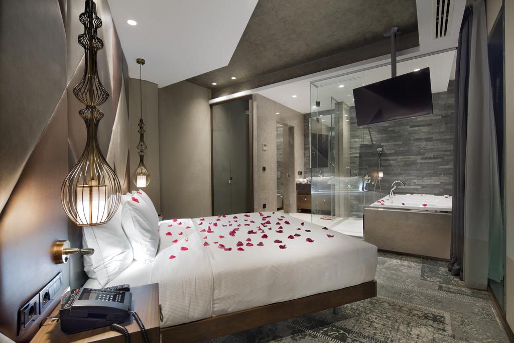 Double Tree By Hilton Hotel Istanbul Piyalepasa — Стамбул, Туреччина мініатюра 23