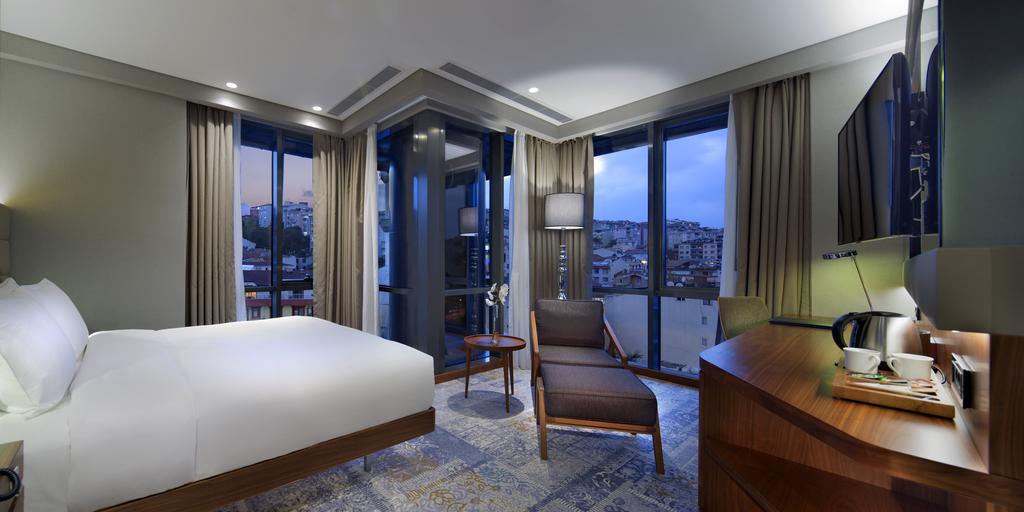 Double Tree By Hilton Hotel Istanbul Piyalepasa — Стамбул, Туреччина мініатюра 25