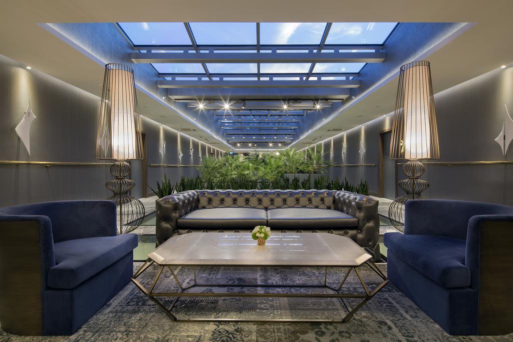 Double Tree By Hilton Hotel Istanbul Piyalepasa — Стамбул, Туреччина мініатюра 26