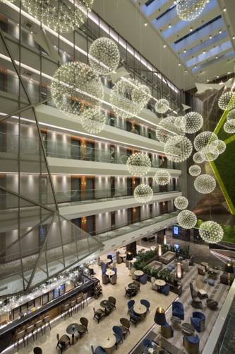 Double Tree By Hilton Hotel Istanbul Piyalepasa — Стамбул, Туреччина мініатюра 28