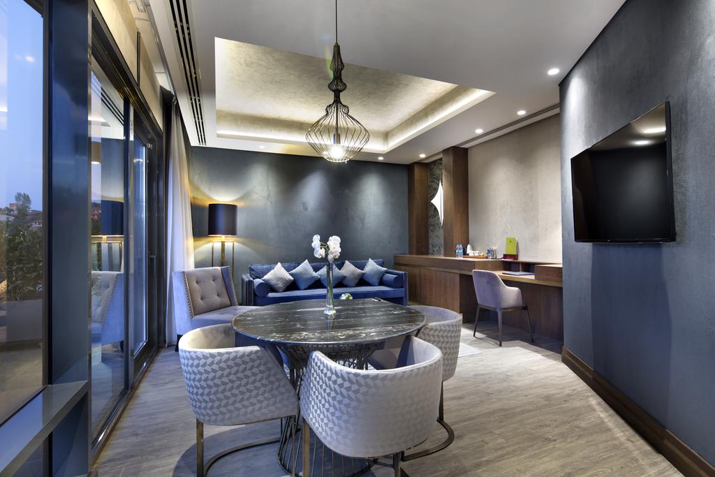 Double Tree By Hilton Hotel Istanbul Piyalepasa — Стамбул, Туреччина мініатюра 30