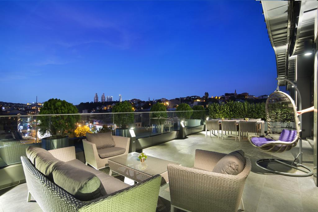Double Tree By Hilton Hotel Istanbul Piyalepasa — Стамбул, Туреччина мініатюра 31