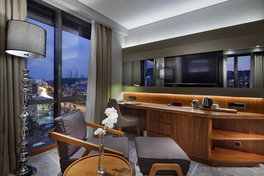 Double Tree By Hilton Hotel Istanbul Piyalepasa — Стамбул, Туреччина мініатюра 32