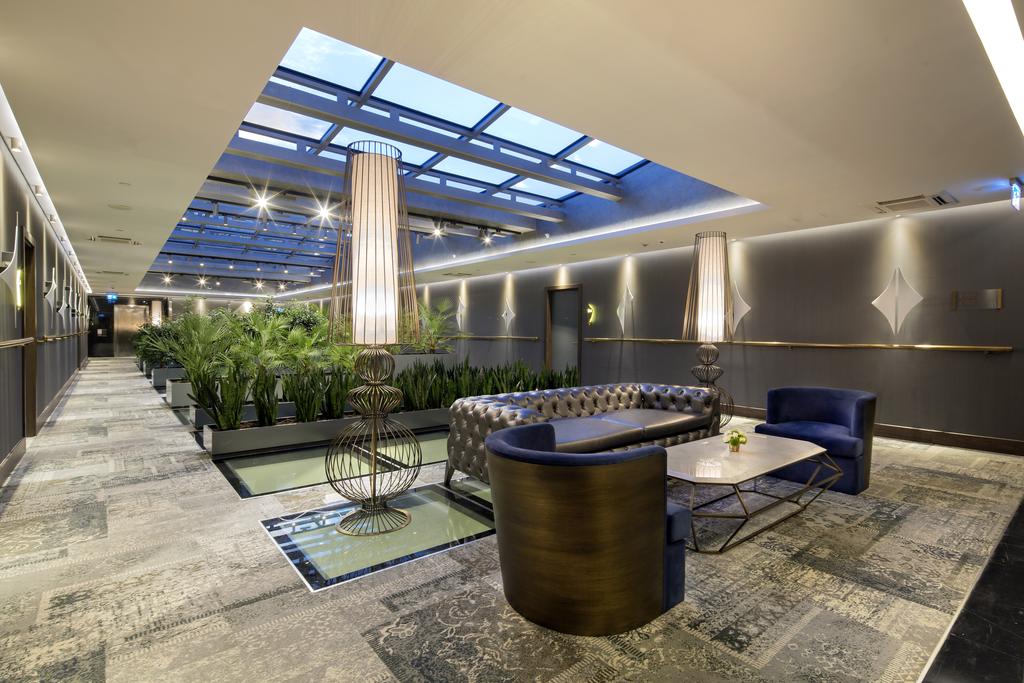 Double Tree By Hilton Hotel Istanbul Piyalepasa — Стамбул, Туреччина мініатюра 35