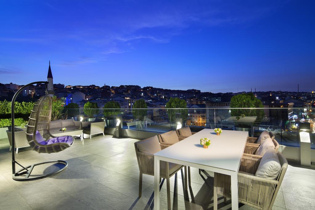 Double Tree By Hilton Hotel Istanbul Piyalepasa — Стамбул, Туреччина мініатюра 43