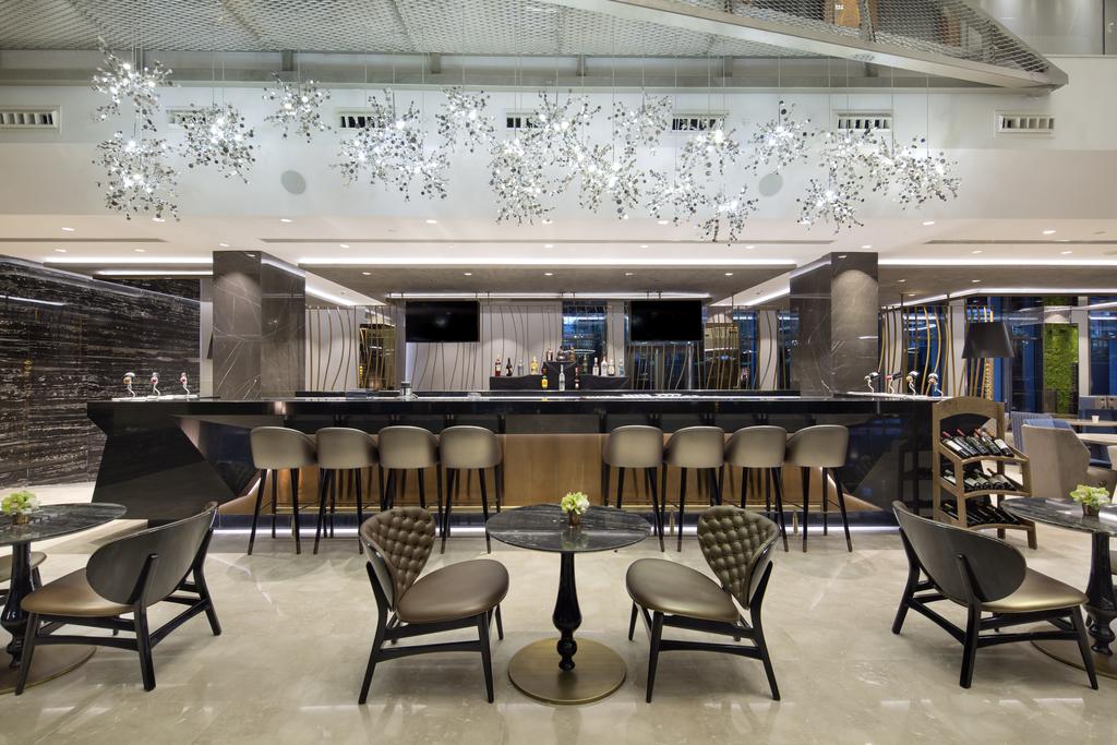 Double Tree By Hilton Hotel Istanbul Piyalepasa — Стамбул, Туреччина мініатюра 44
