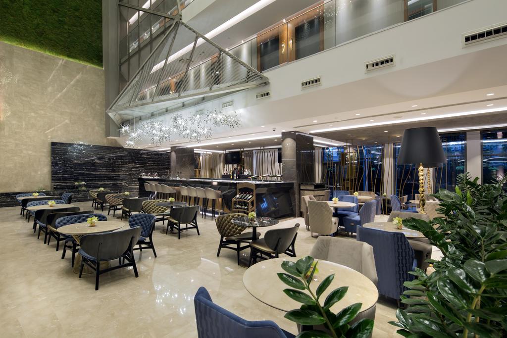 Double Tree By Hilton Hotel Istanbul Piyalepasa — Стамбул, Туреччина мініатюра 45
