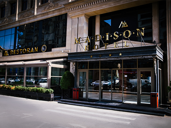 Adisson Hotel Baku — Баку, Азербайджан — фото 1
