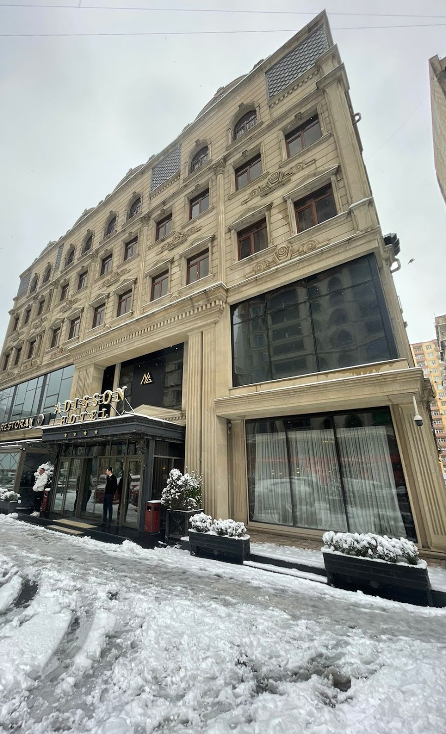 Adisson Hotel Baku — Баку, Азербайджан мініатюра 12