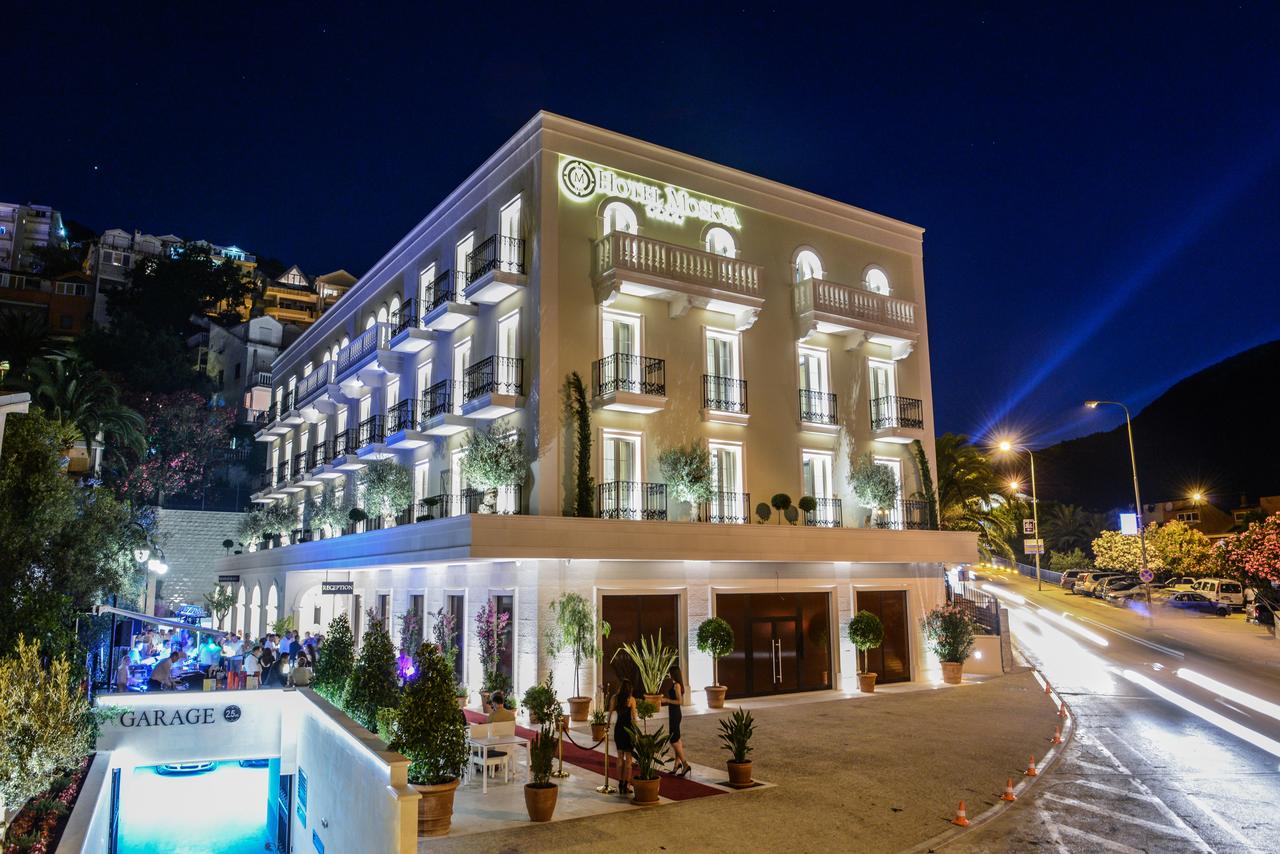 Moskva Hotel Budva — Будванськая Рівʼєра, Чорногорія — фото 1