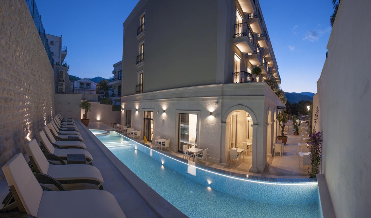 Moskva Hotel Budva — Будванськая Рівʼєра, Чорногорія мініатюра 72