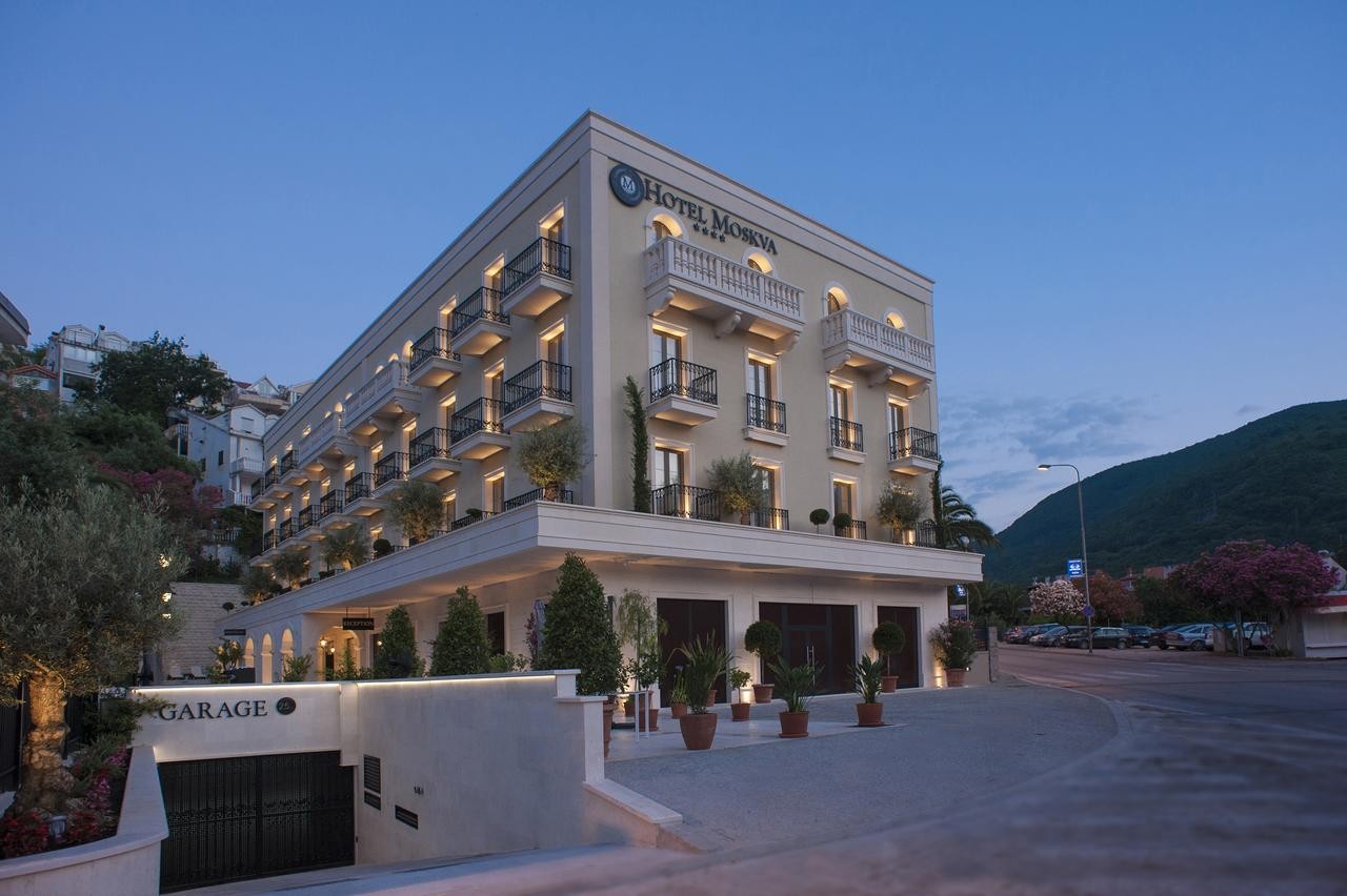Moskva Hotel Budva — Будванськая Рівʼєра, Чорногорія мініатюра 71