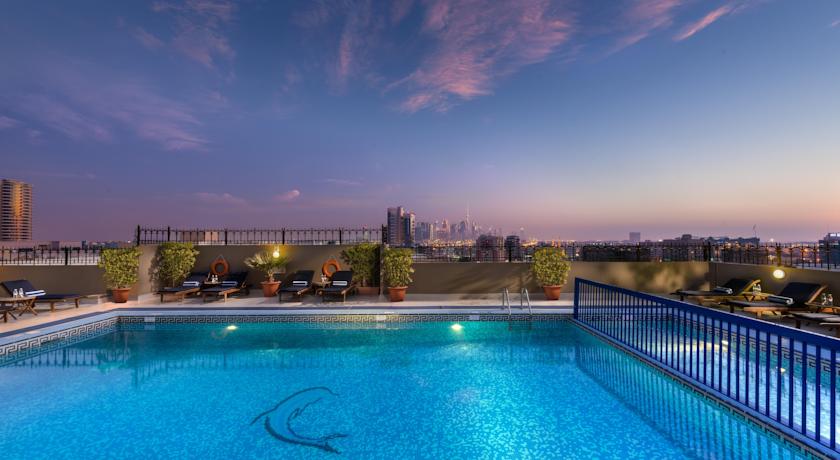 Savoy Central Hotel Apartments — Дубаї, Об'єднані Арабські Емірати мініатюра 29