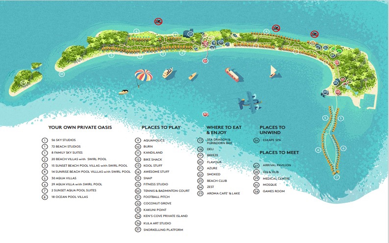 Kandima Maldives — Даалу Атол, Мальдіви мініатюра 47