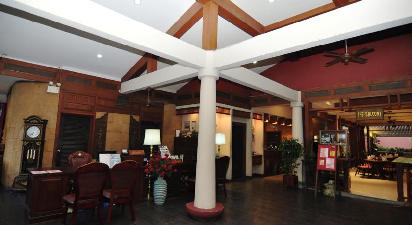 Patong Leelavadee Hua Ting Holiday Inn Phuket — о. Пхукет, Таїланд мініатюра 38