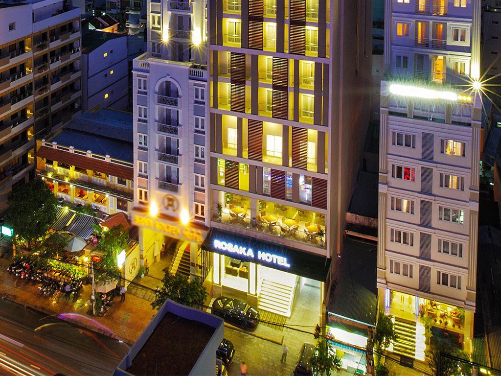 Rosaka Hotel Nha Trang — Нячанг, В'єтнам — фото 1