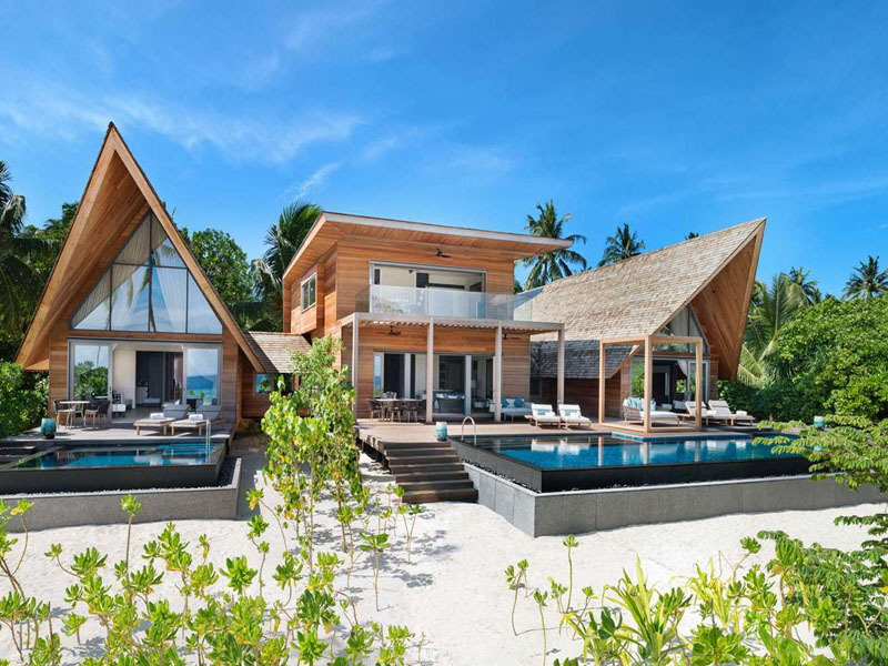 The St. Regis Maldives Vommuli Resort — Даалу Атол, Мальдіви мініатюра 6
